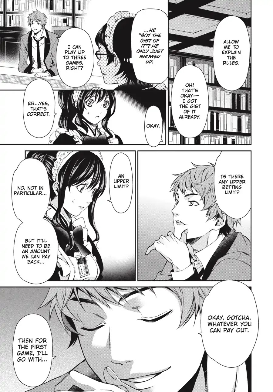 Kakegurui Twin chapter 3 page 41