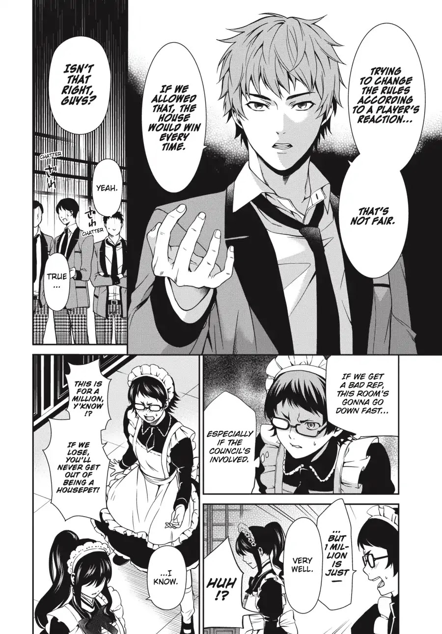 Kakegurui Twin chapter 3 page 44