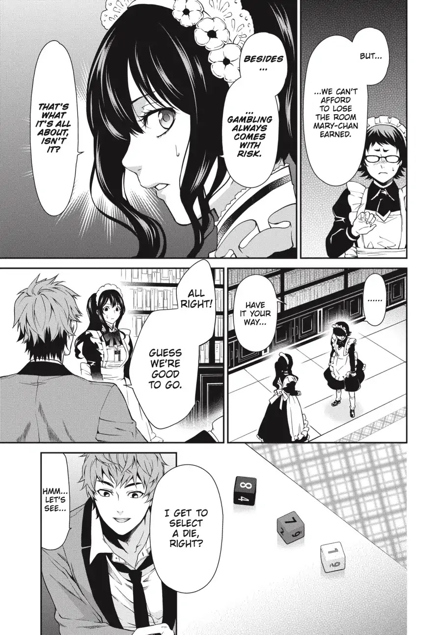 Kakegurui Twin chapter 3 page 45