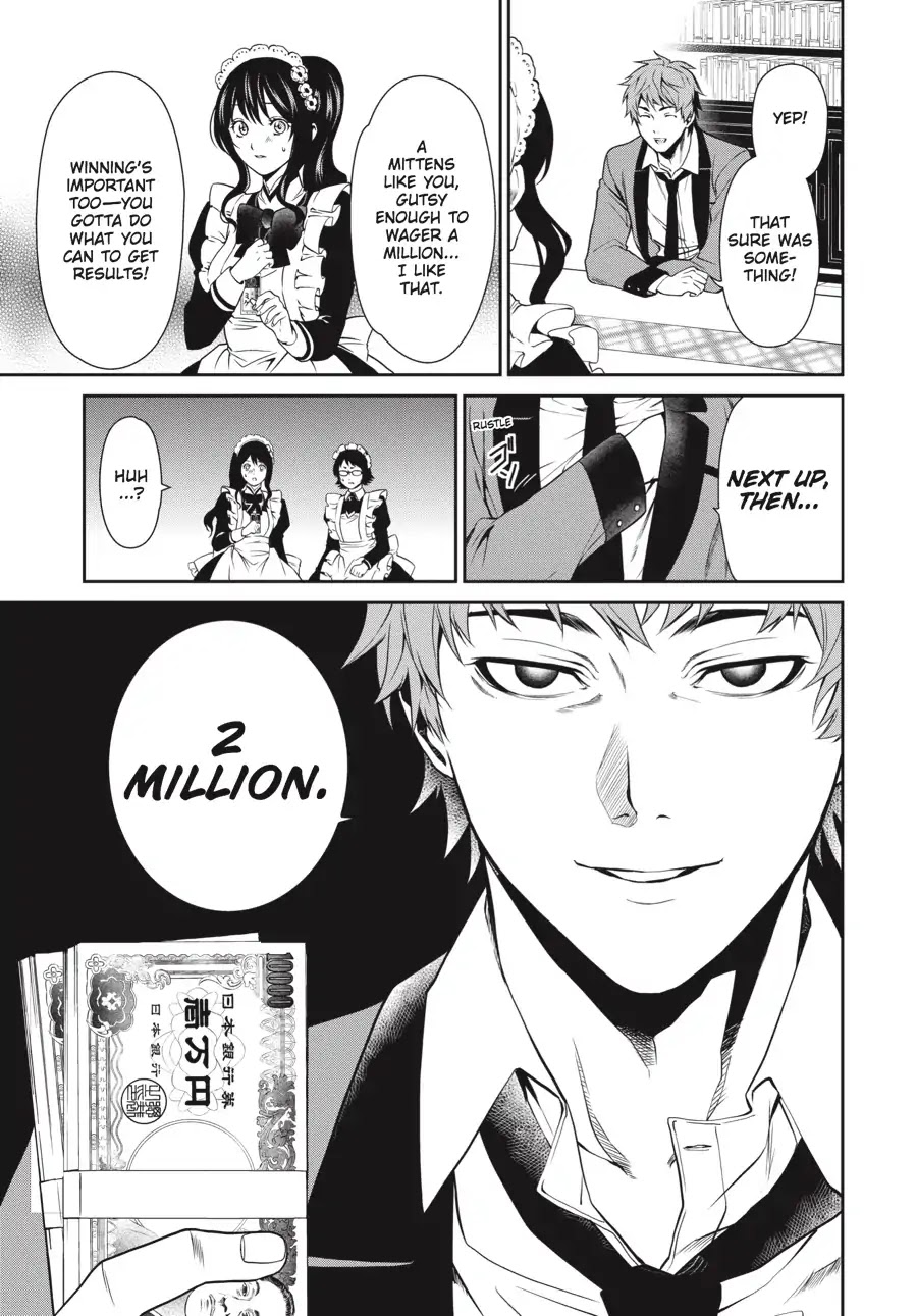 Kakegurui Twin chapter 3 page 49