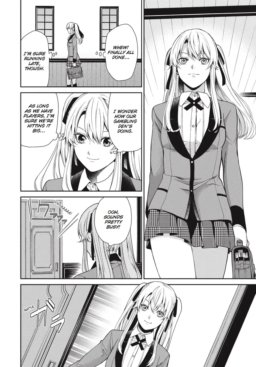 Kakegurui Twin chapter 3 page 50