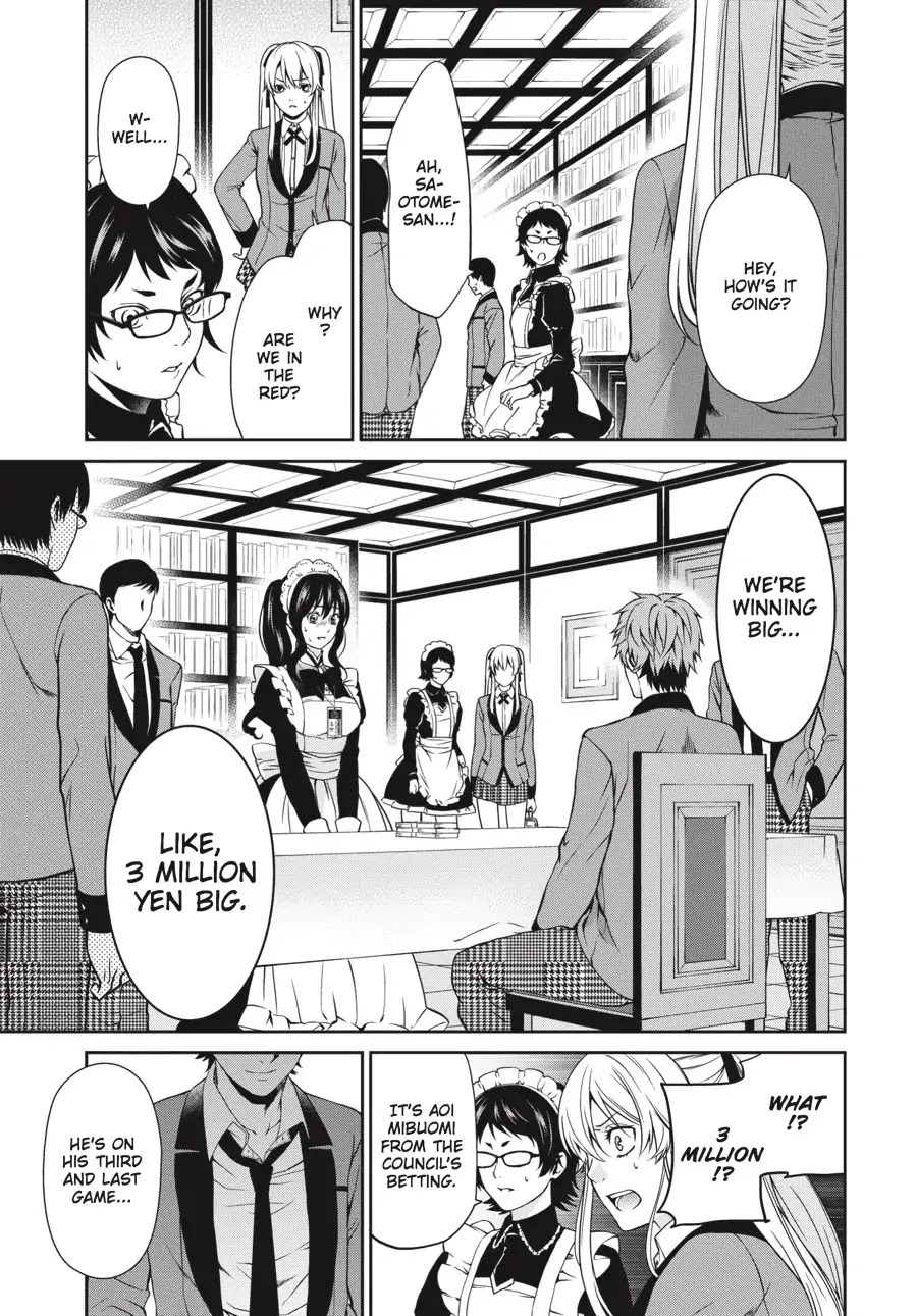 Kakegurui Twin chapter 3 page 51