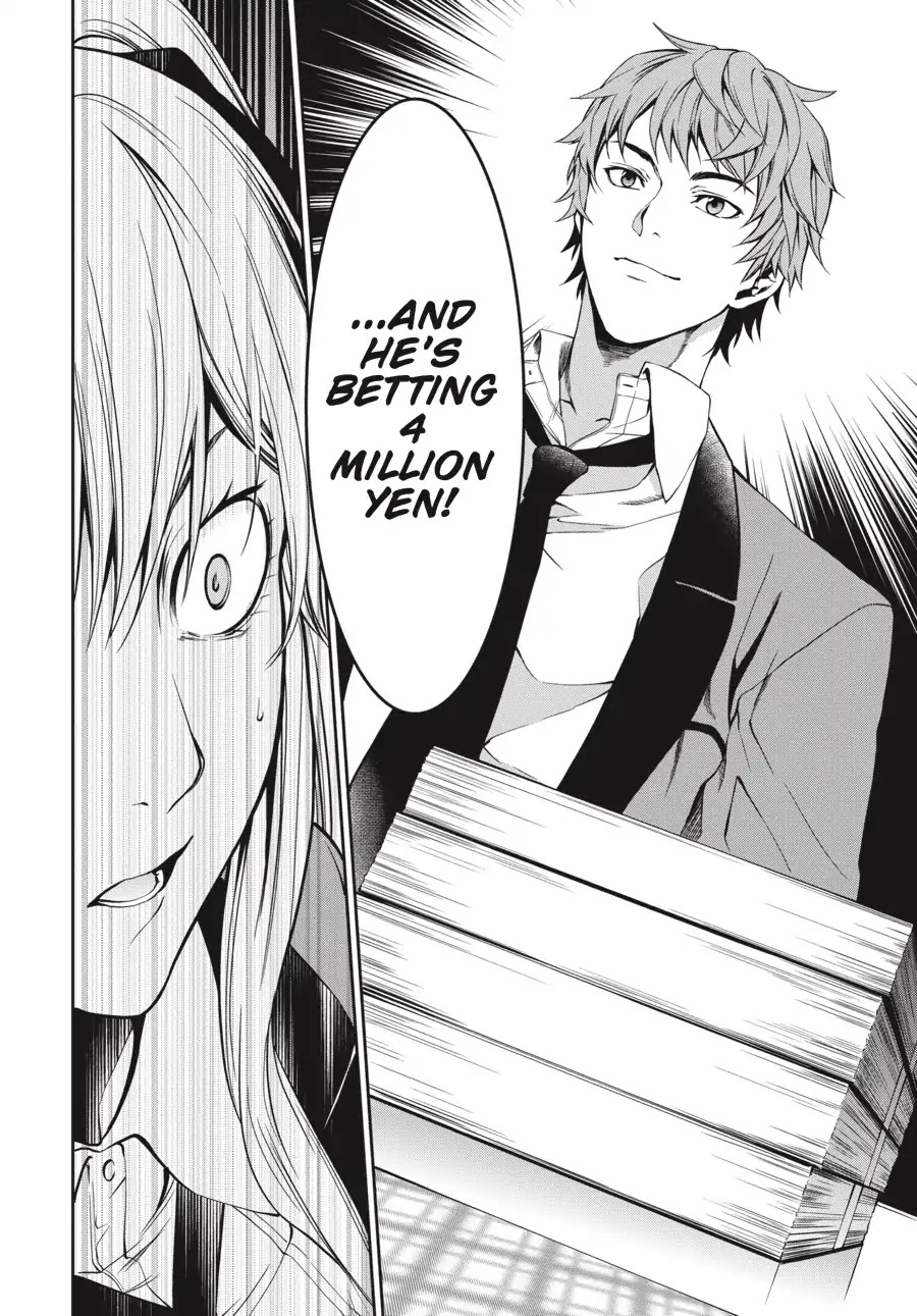 Kakegurui Twin chapter 3 page 52