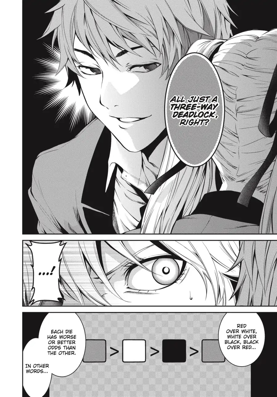 Kakegurui Twin chapter 3 page 54