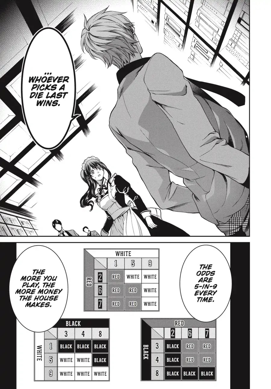 Kakegurui Twin chapter 3 page 55