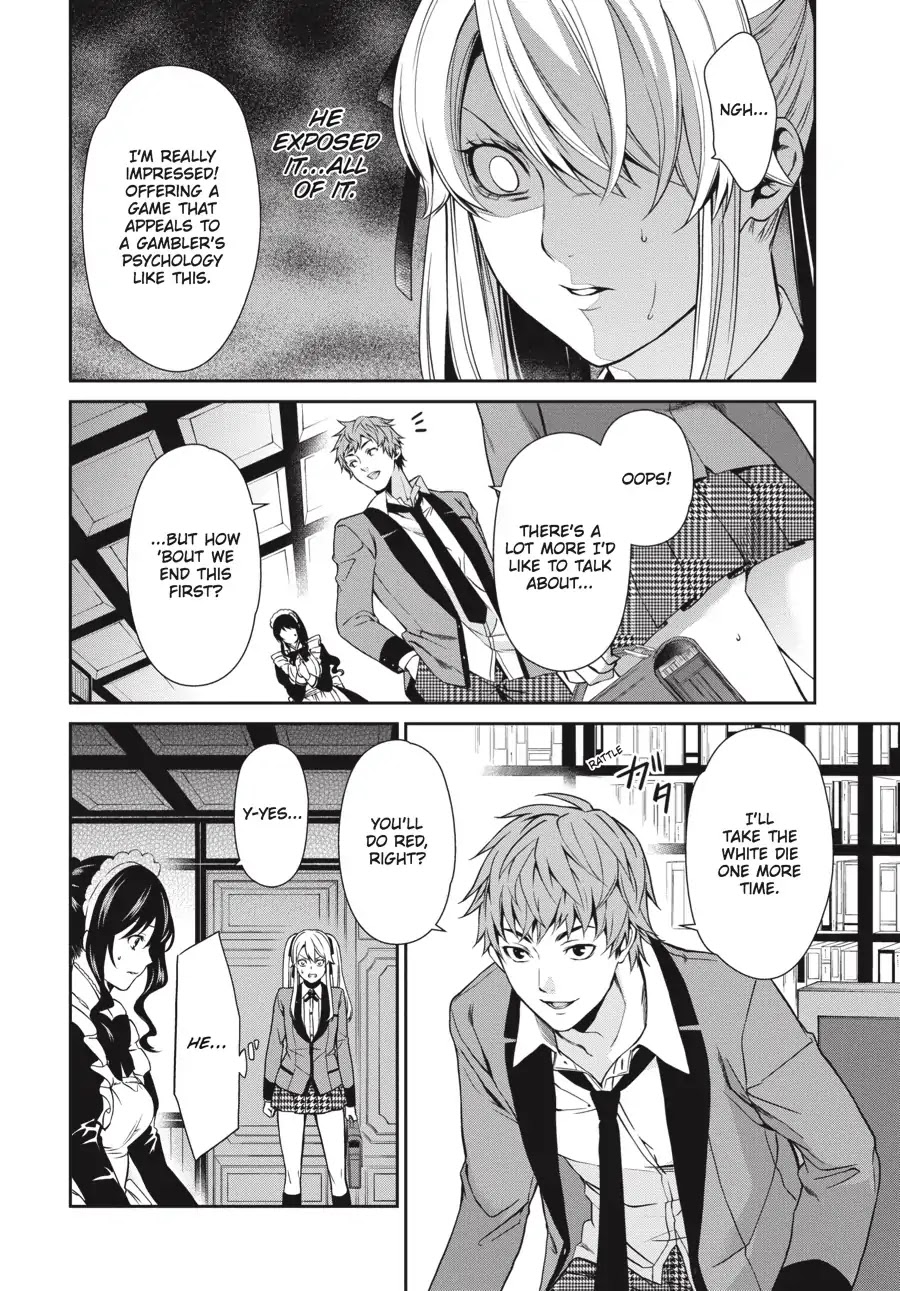 Kakegurui Twin chapter 3 page 56
