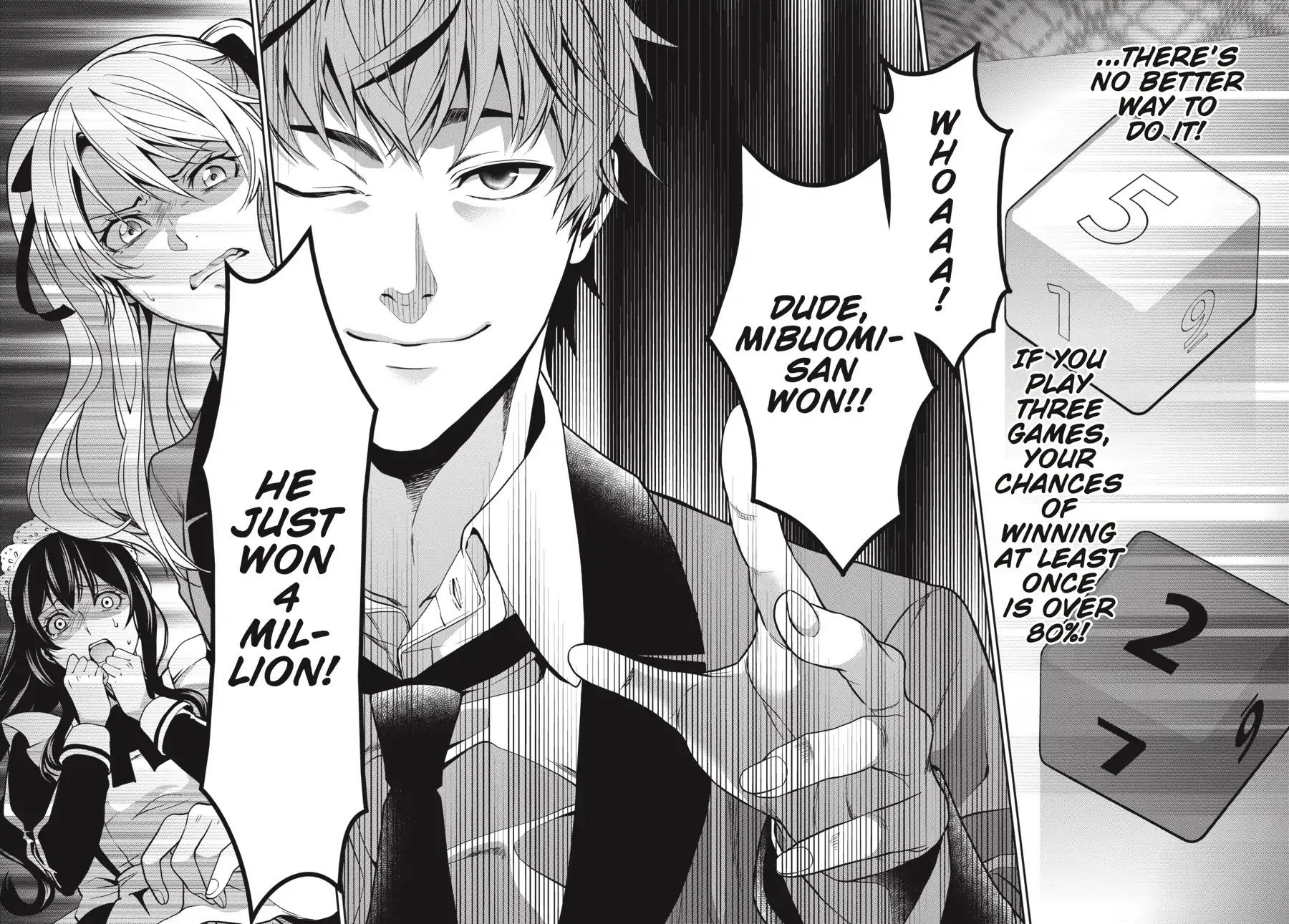 Kakegurui Twin chapter 3 page 58