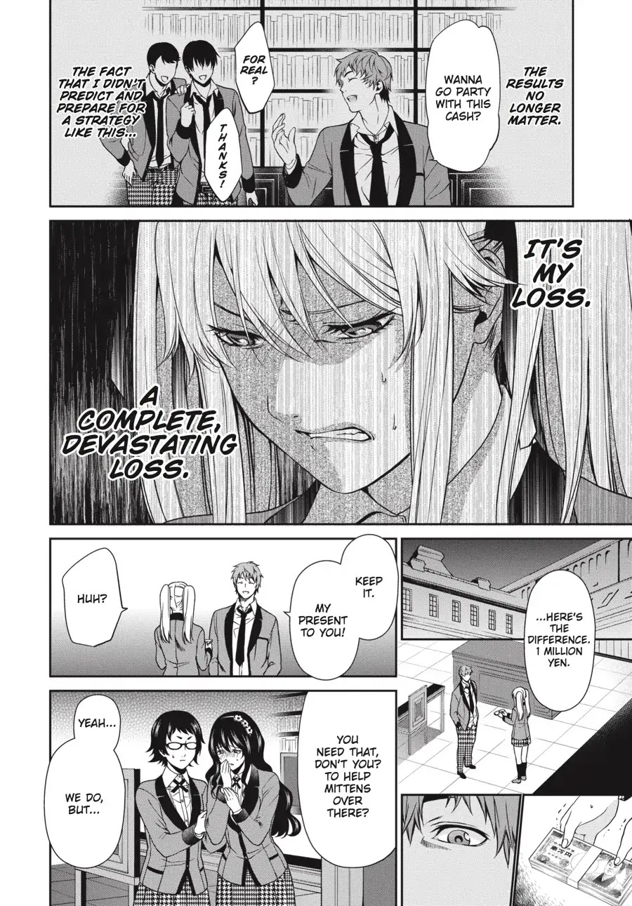 Kakegurui Twin chapter 3 page 59