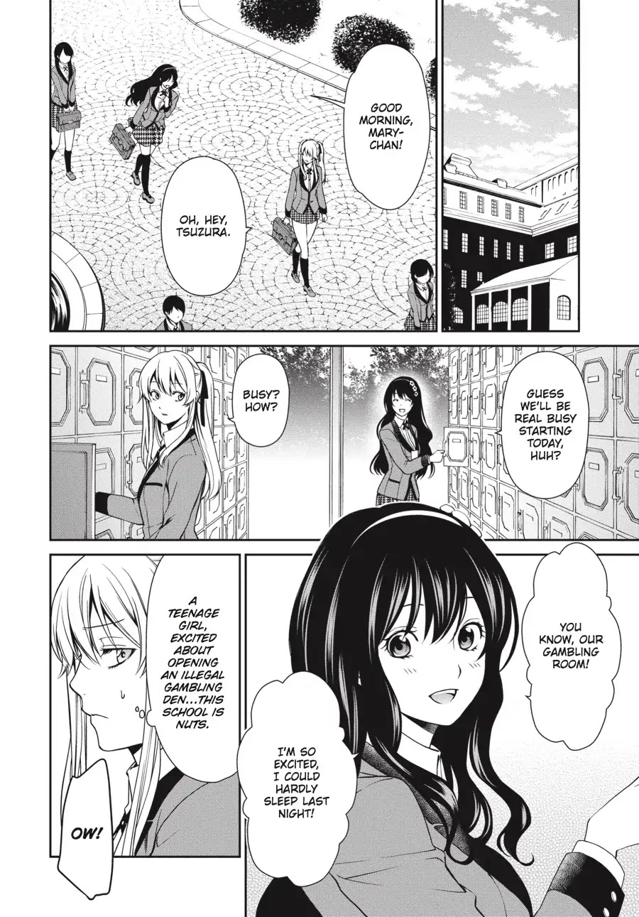 Kakegurui Twin chapter 3 page 6
