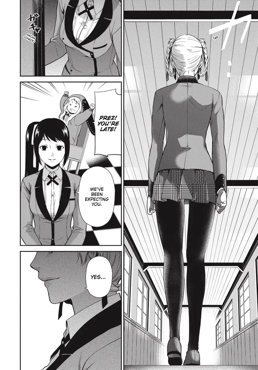 Kakegurui Twin chapter 3 page 61
