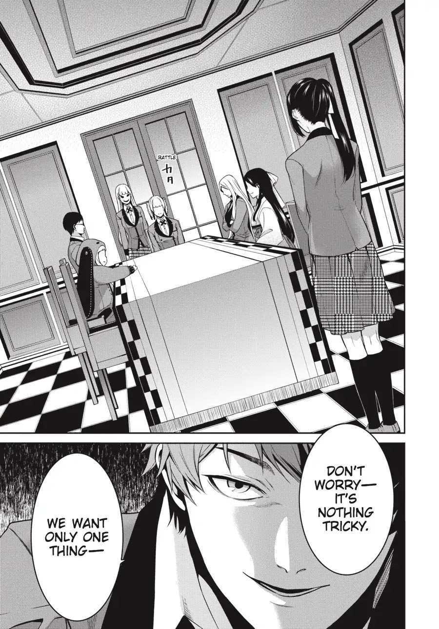Kakegurui Twin chapter 3 page 62