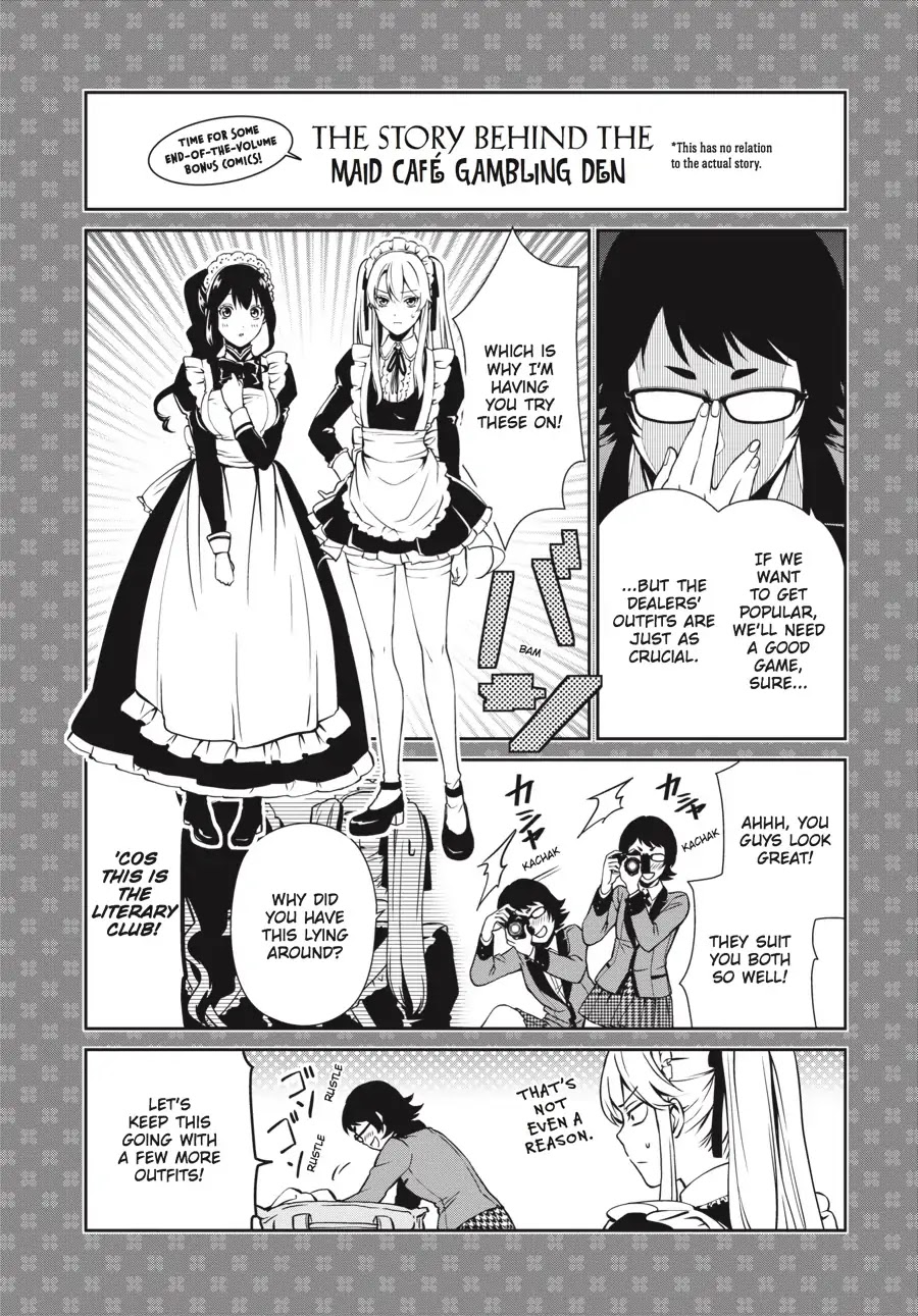 Kakegurui Twin chapter 3 page 64