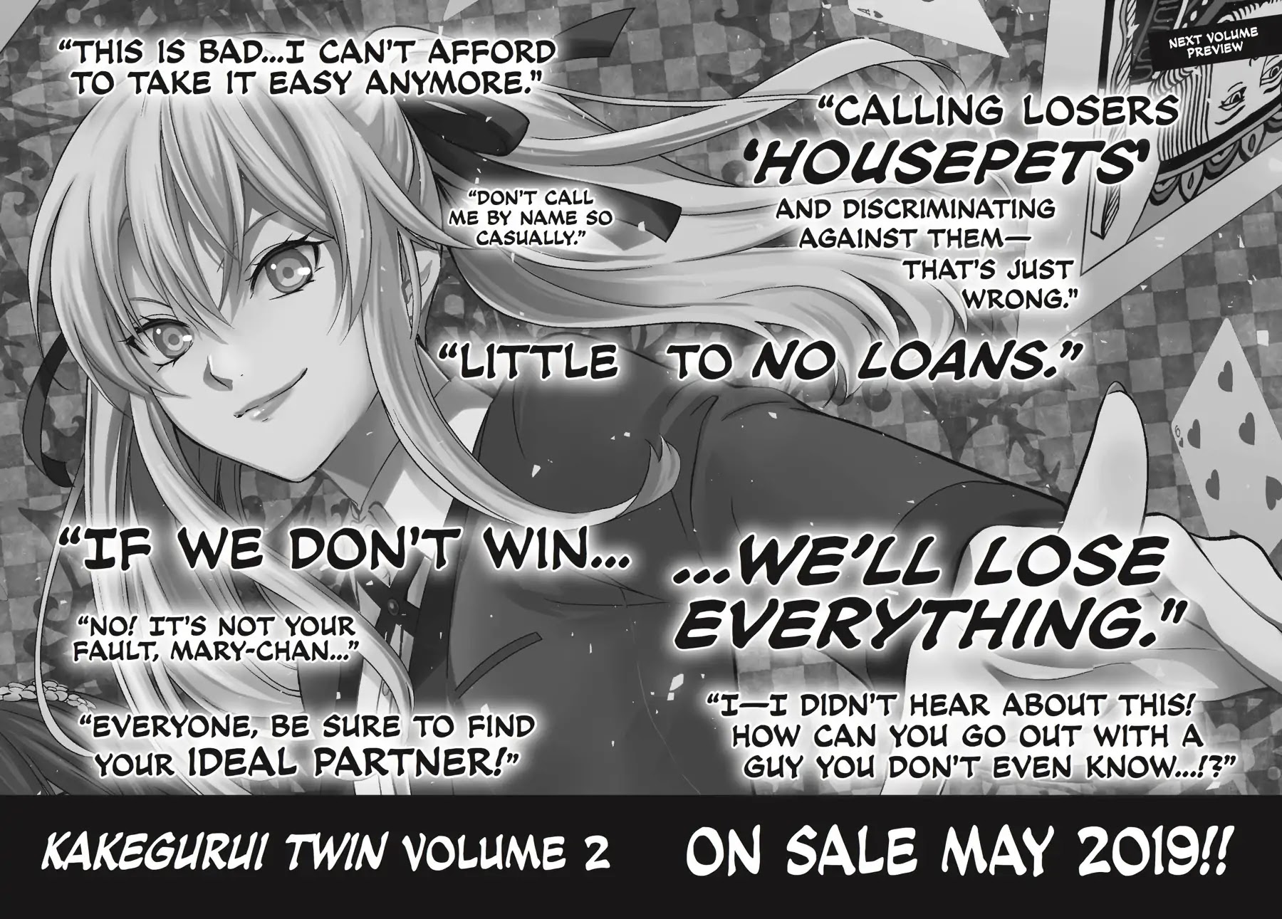 Kakegurui Twin chapter 3 page 69