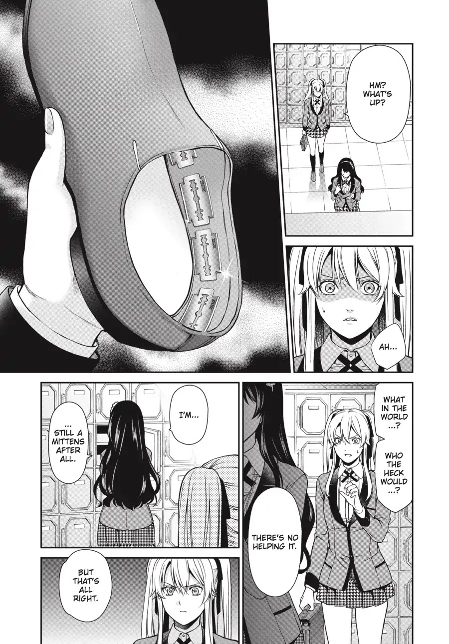 Kakegurui Twin chapter 3 page 7