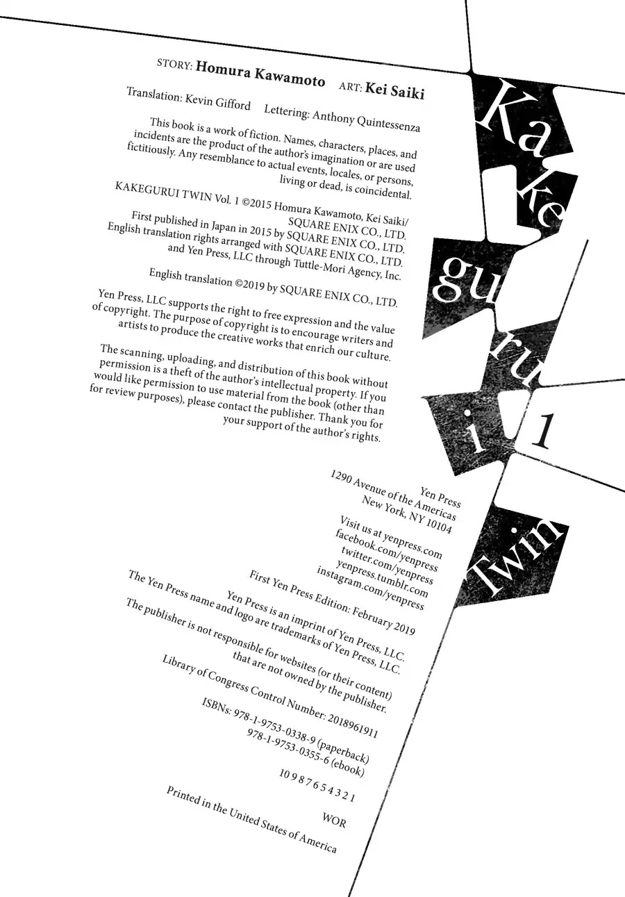 Kakegurui Twin chapter 3 page 70