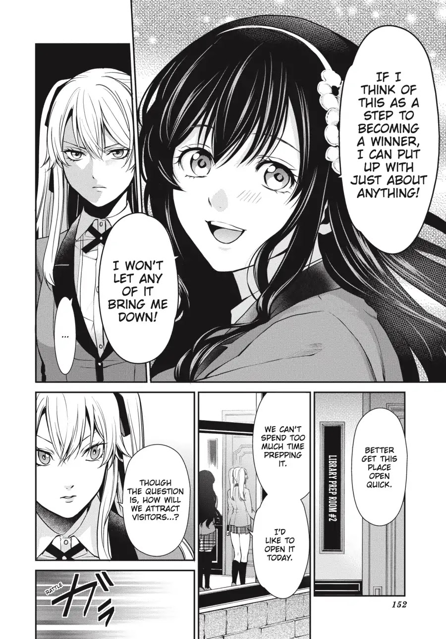 Kakegurui Twin chapter 3 page 8