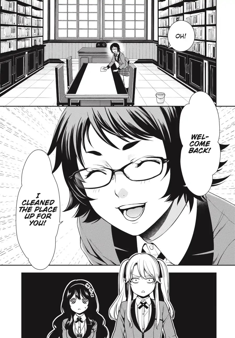 Kakegurui Twin chapter 3 page 9