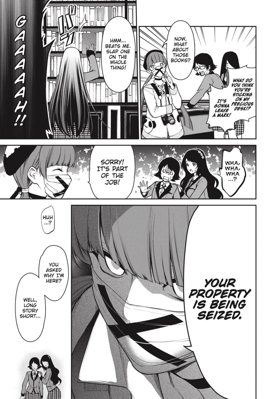 Kakegurui Twin chapter 30 page 10