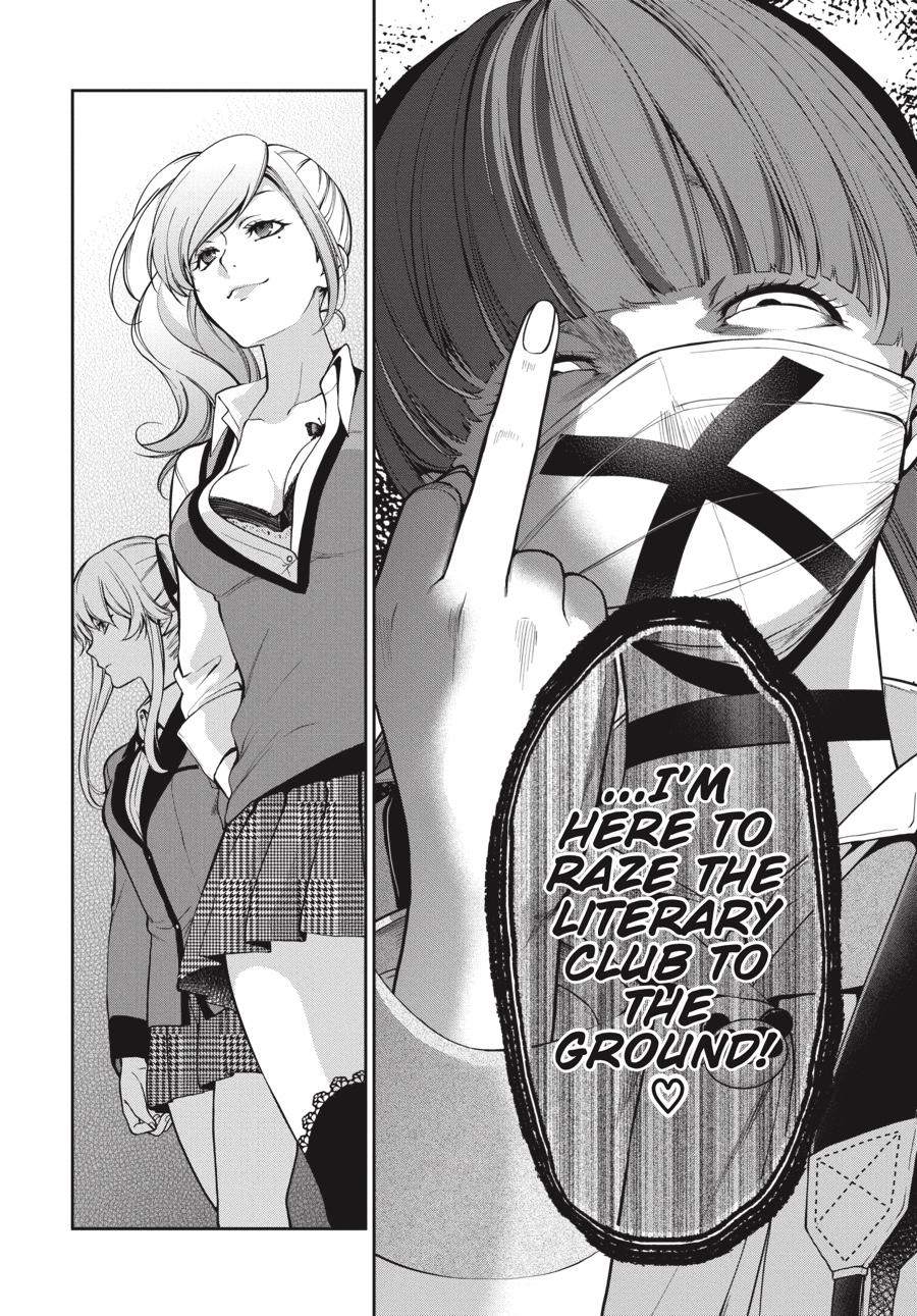 Kakegurui Twin chapter 30 page 11