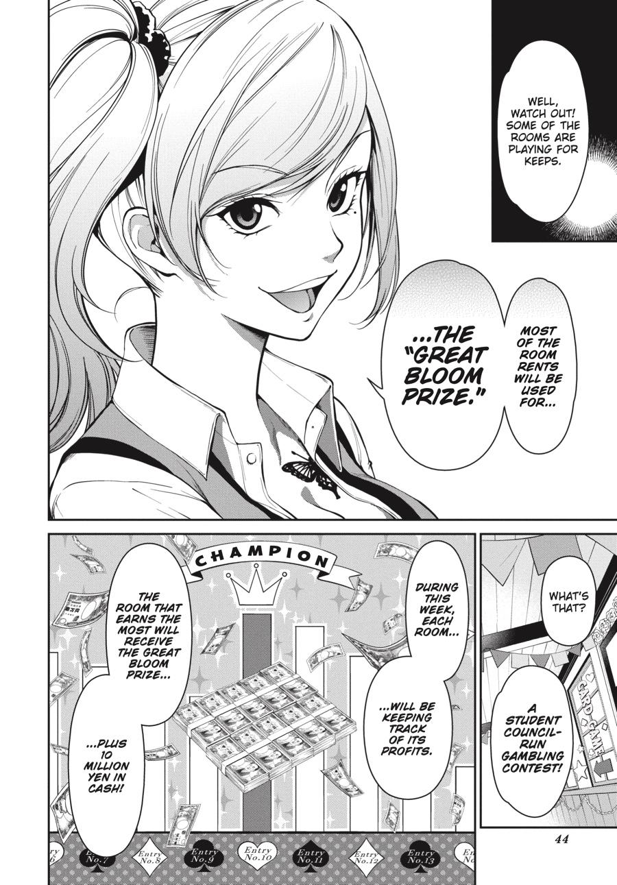 Kakegurui Twin chapter 30 page 13