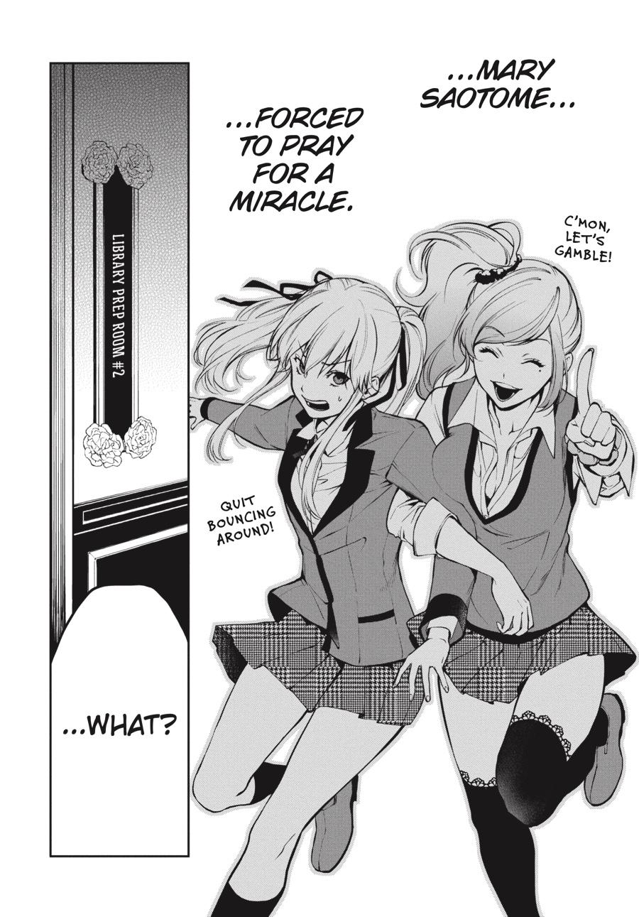 Kakegurui Twin chapter 30 page 17