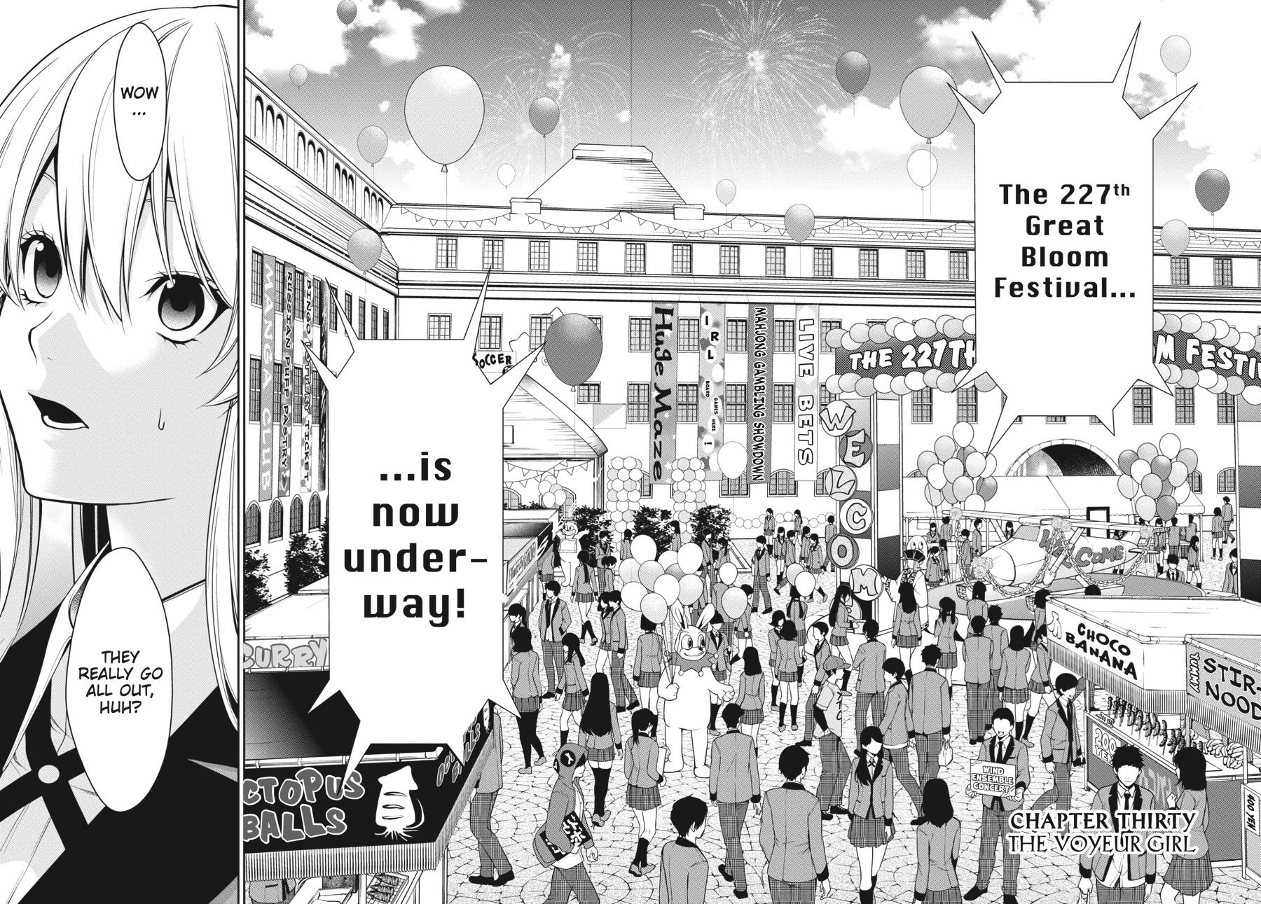 Kakegurui Twin chapter 30 page 2