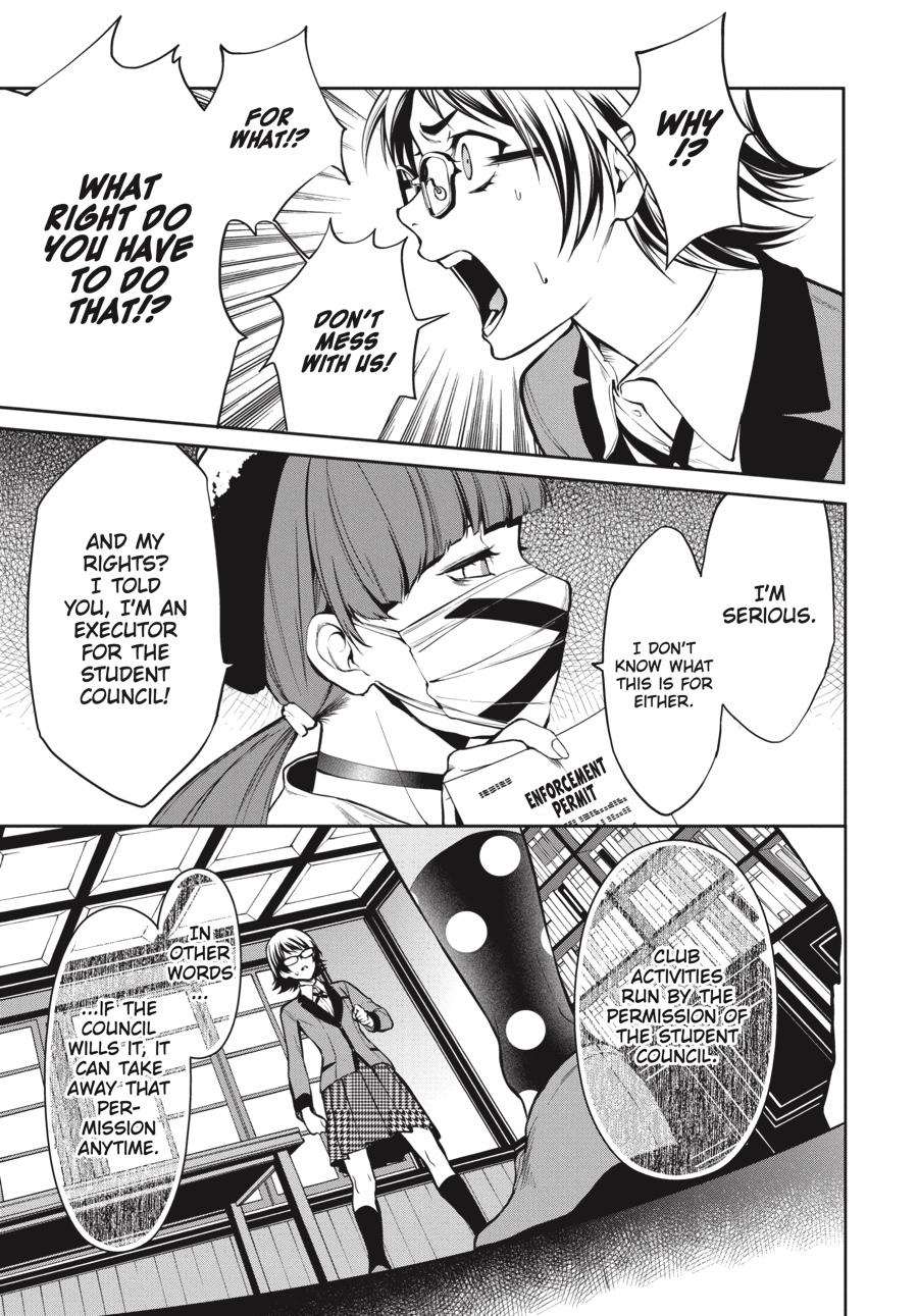 Kakegurui Twin chapter 30 page 20