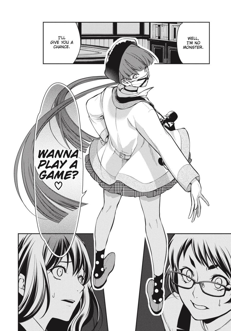 Kakegurui Twin chapter 30 page 27