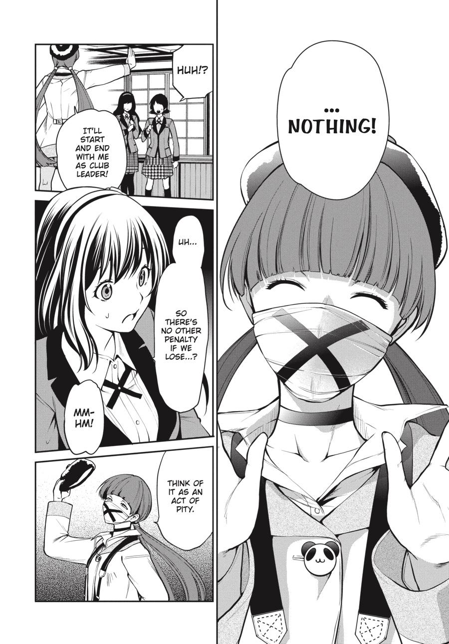 Kakegurui Twin chapter 30 page 29