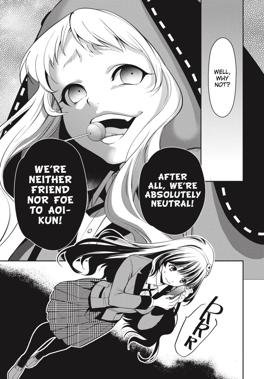 Kakegurui Twin chapter 30 page 34