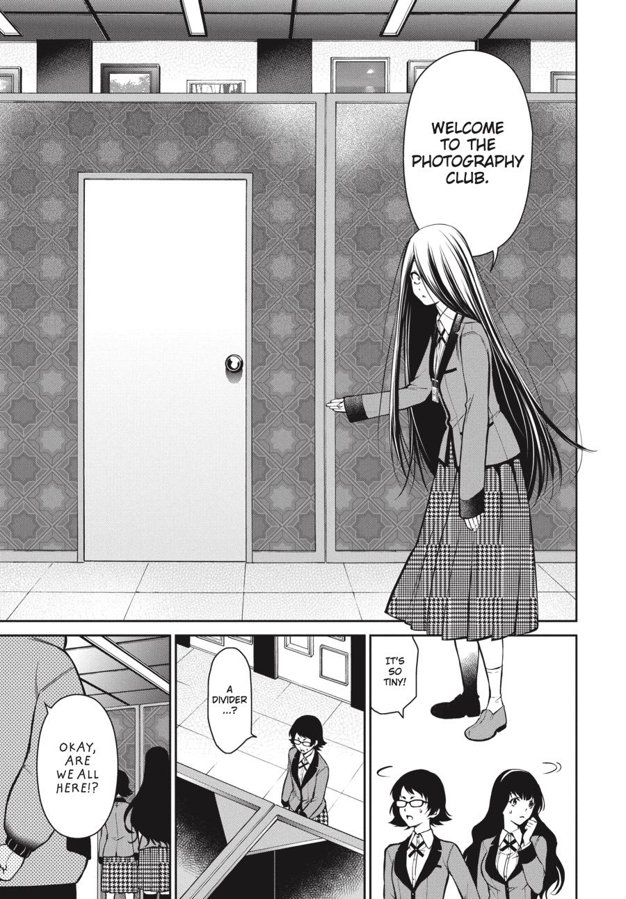 Kakegurui Twin chapter 30 page 36