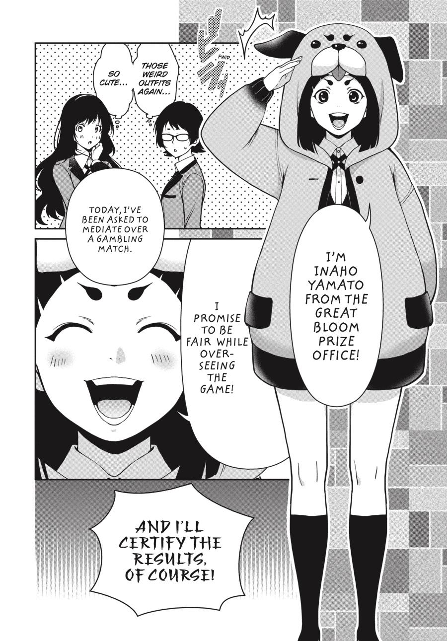 Kakegurui Twin chapter 30 page 37