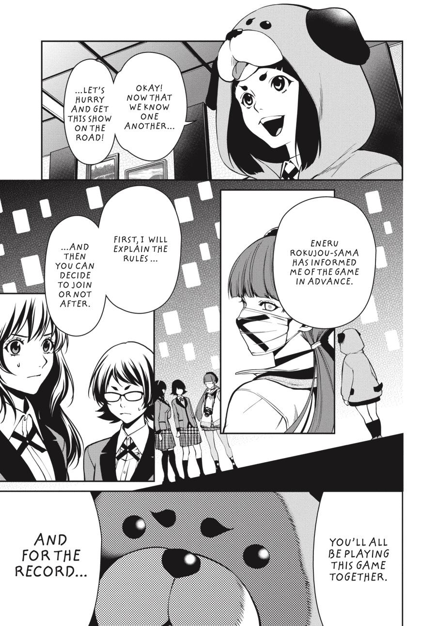 Kakegurui Twin chapter 30 page 38