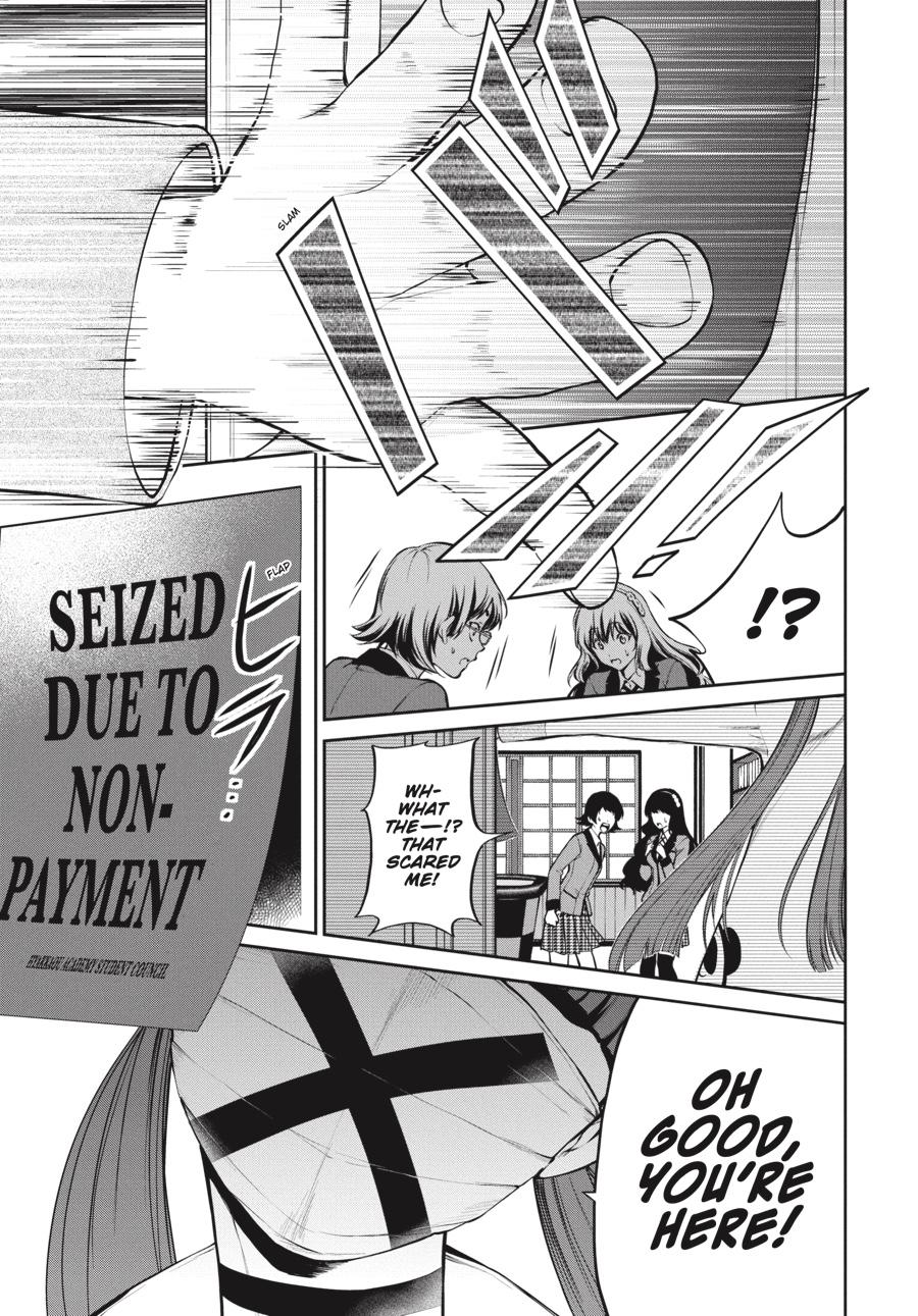 Kakegurui Twin chapter 30 page 6