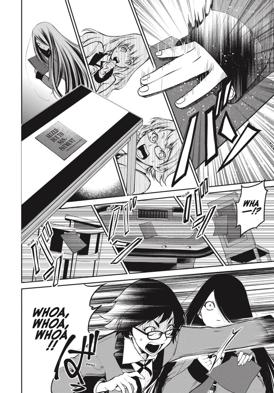 Kakegurui Twin chapter 30 page 9