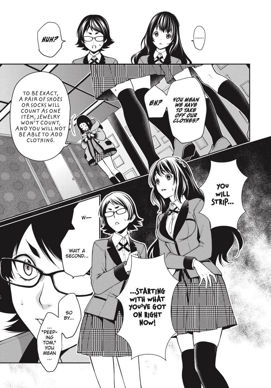 Kakegurui Twin chapter 31 page 13