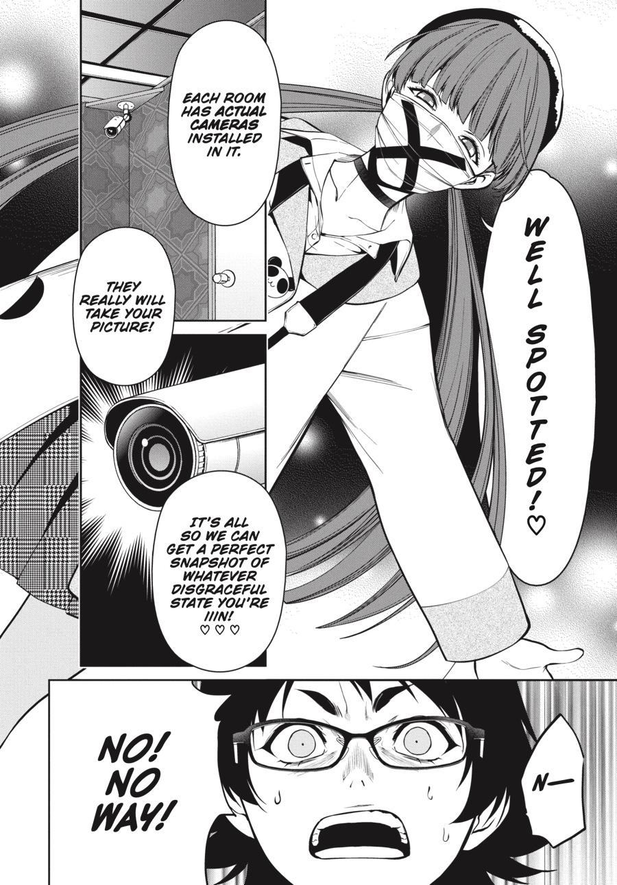 Kakegurui Twin chapter 31 page 14