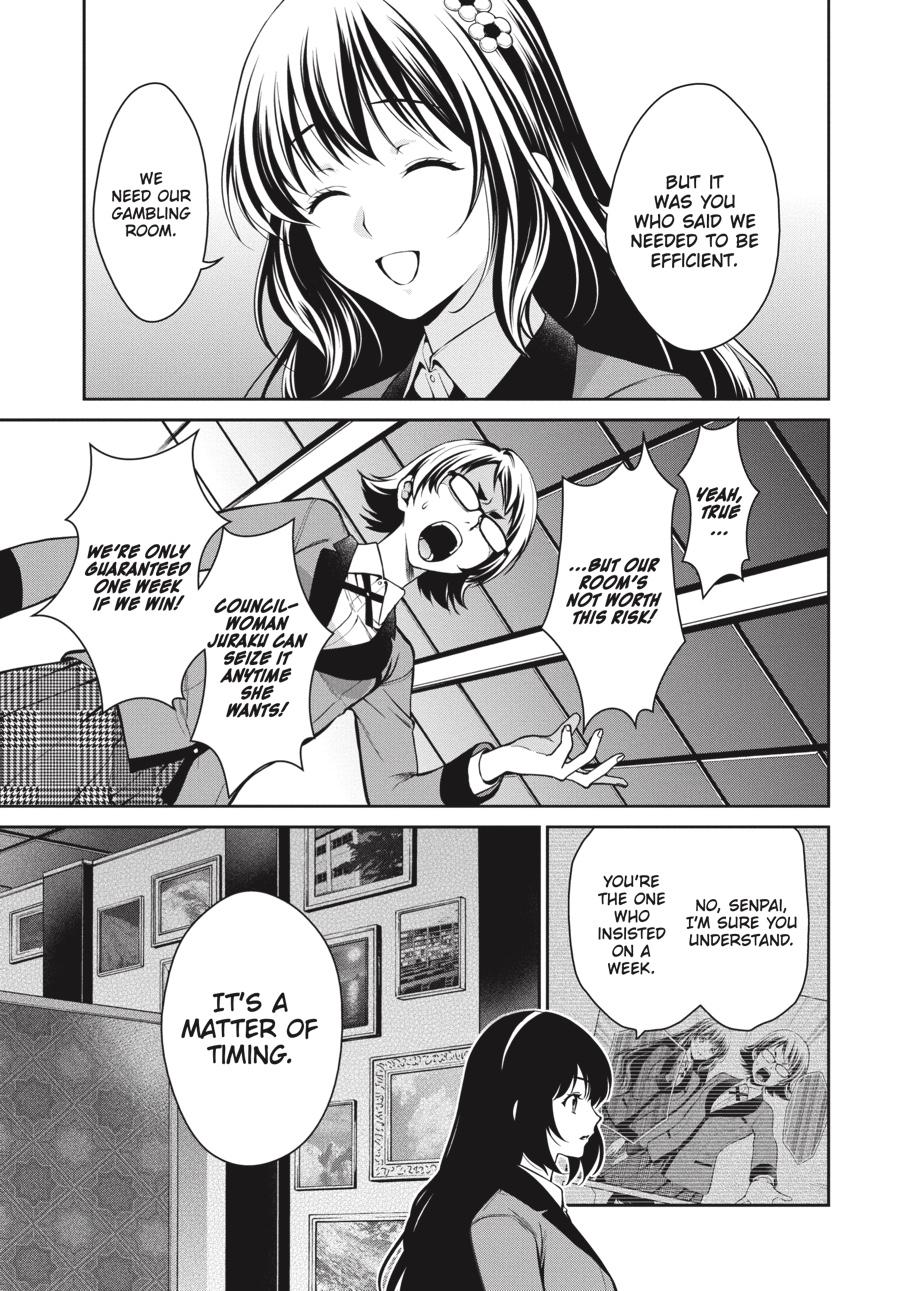 Kakegurui Twin chapter 31 page 21