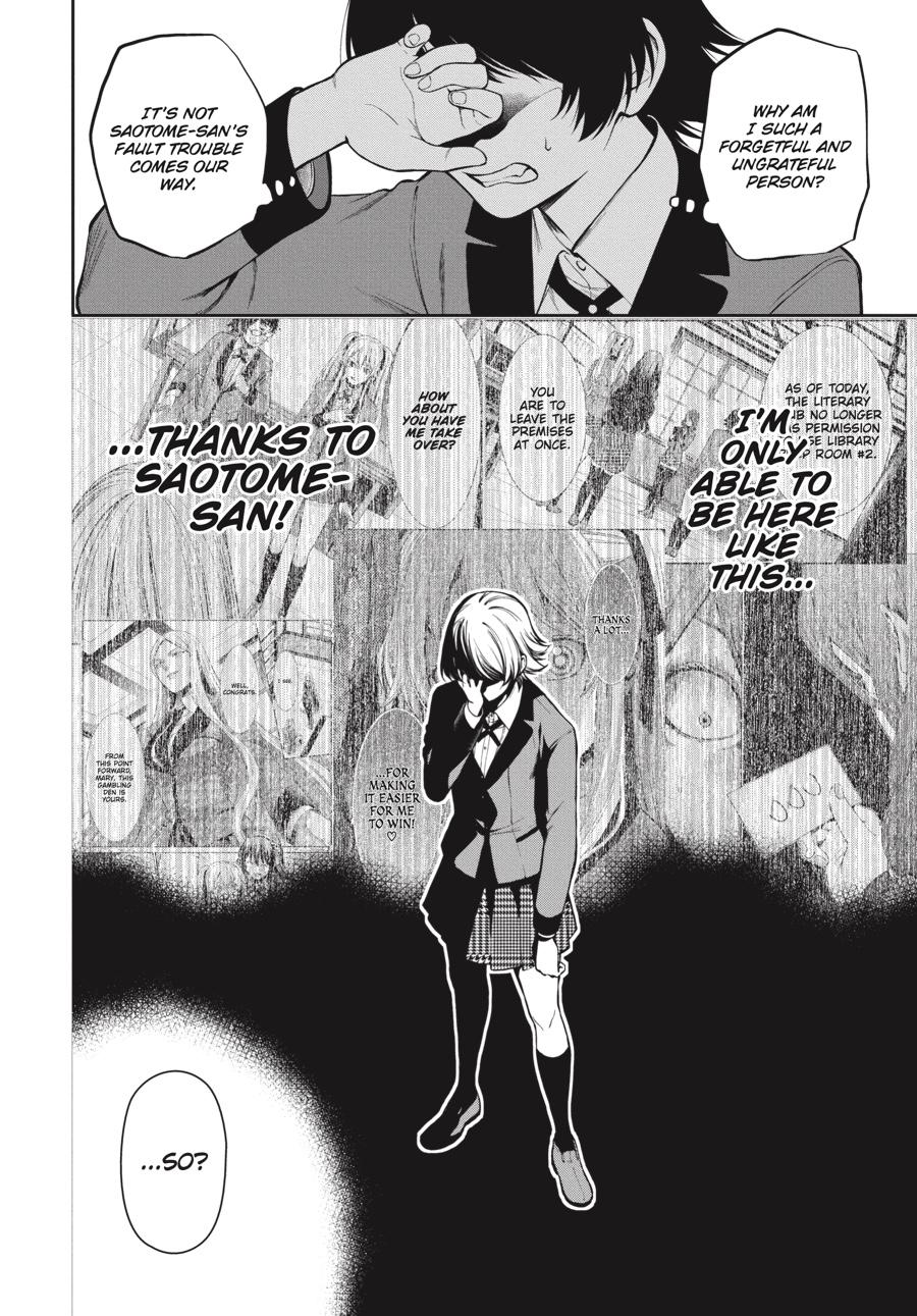 Kakegurui Twin chapter 31 page 24