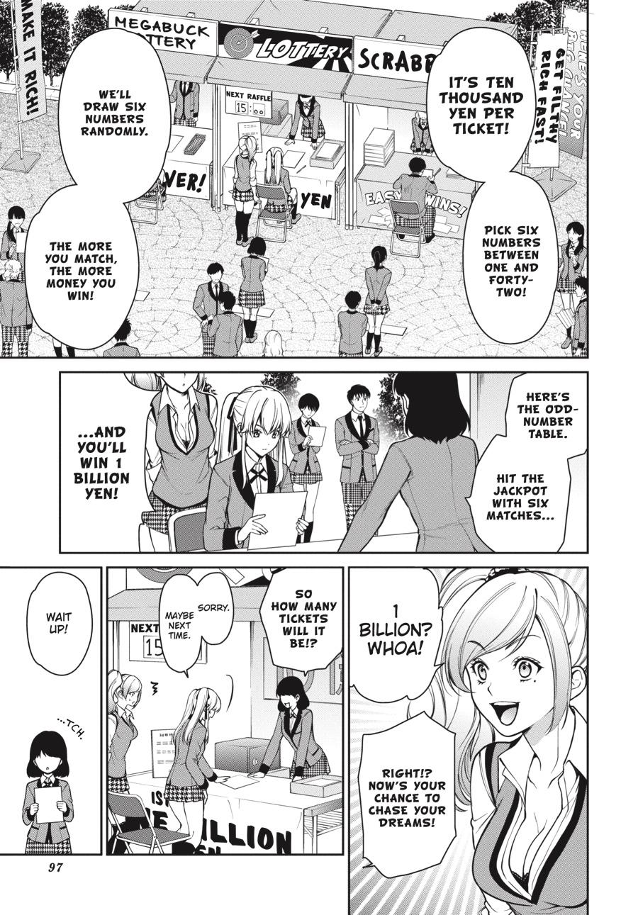 Kakegurui Twin chapter 31 page 27