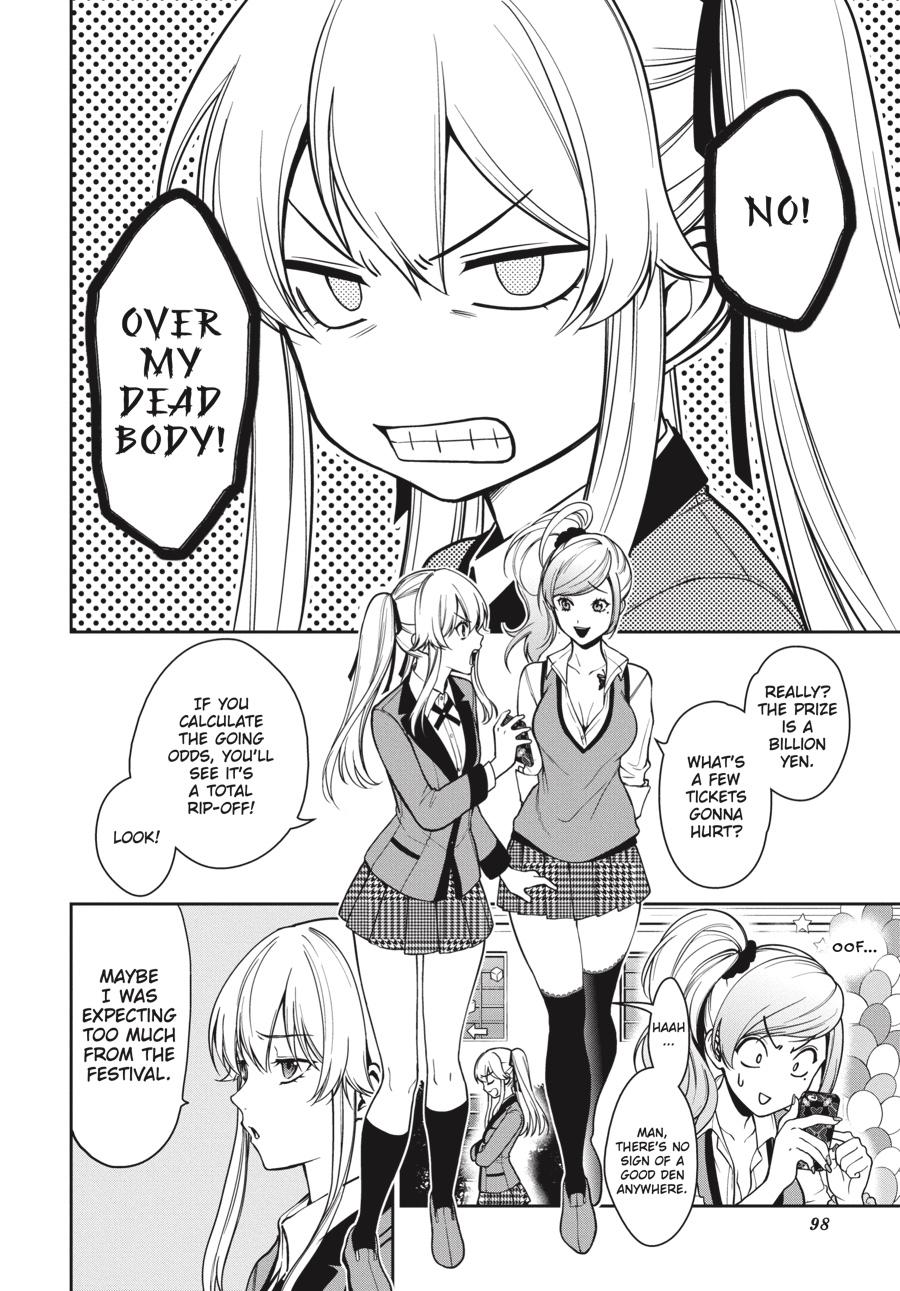 Kakegurui Twin chapter 31 page 28