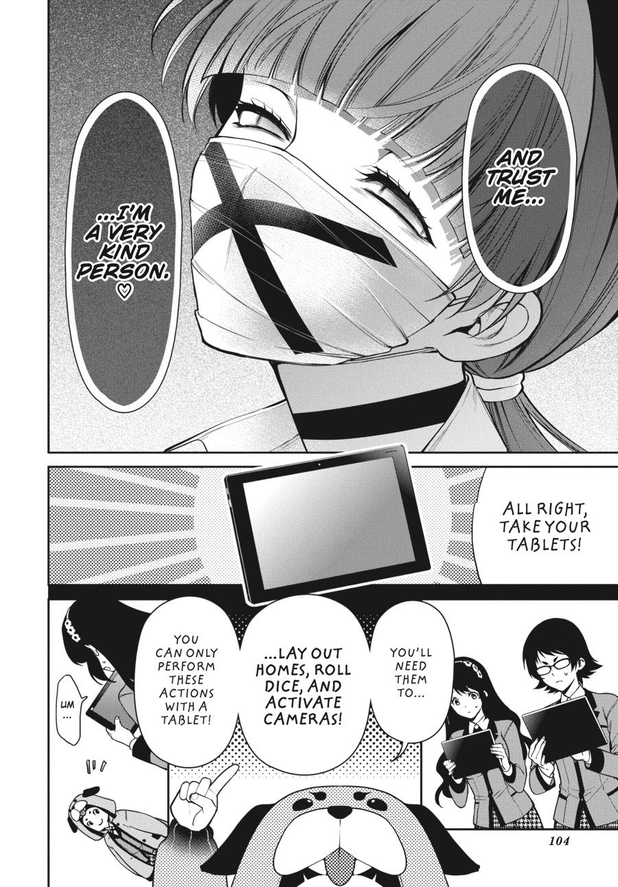 Kakegurui Twin chapter 31 page 34