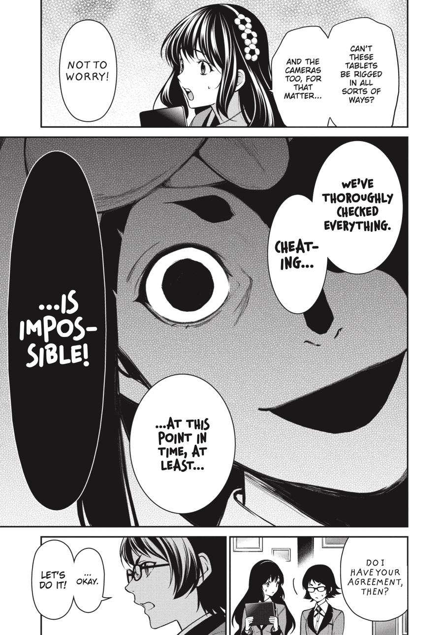 Kakegurui Twin chapter 31 page 35