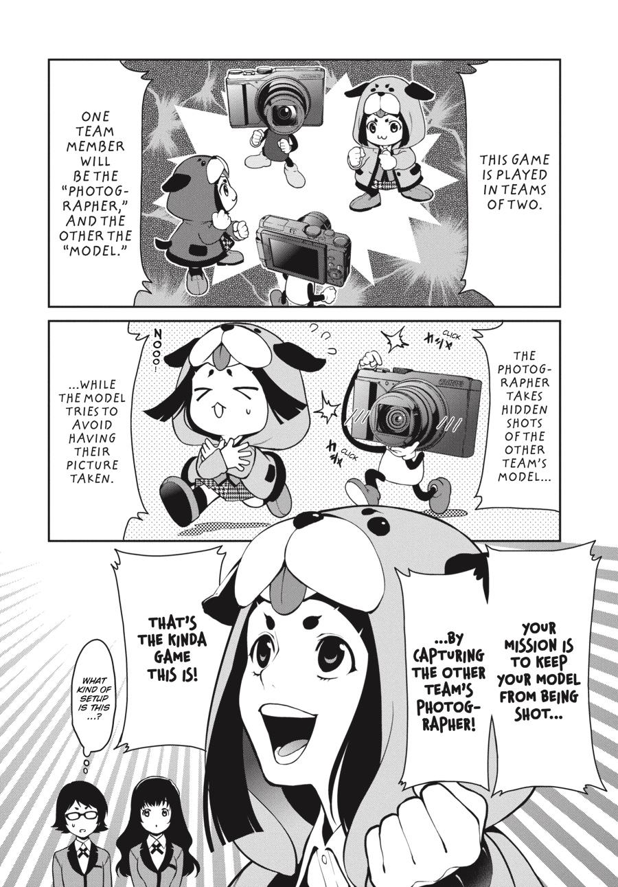 Kakegurui Twin chapter 31 page 4