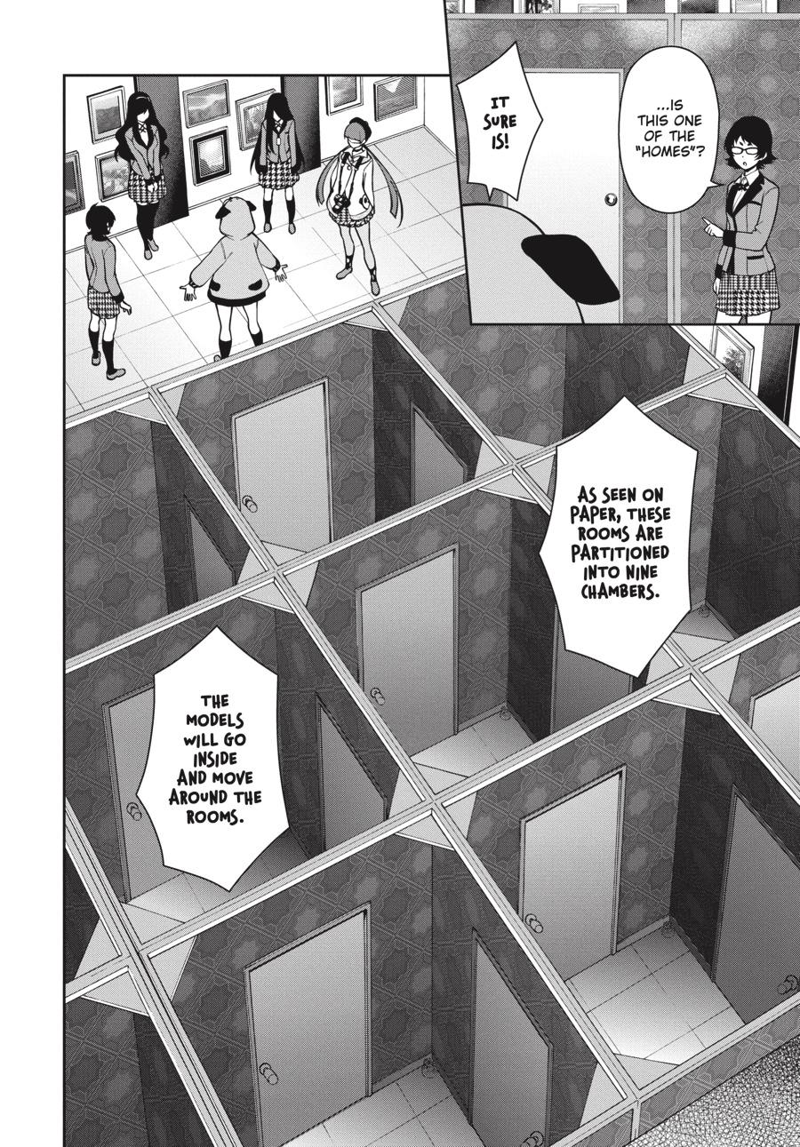 Kakegurui Twin chapter 31 page 6