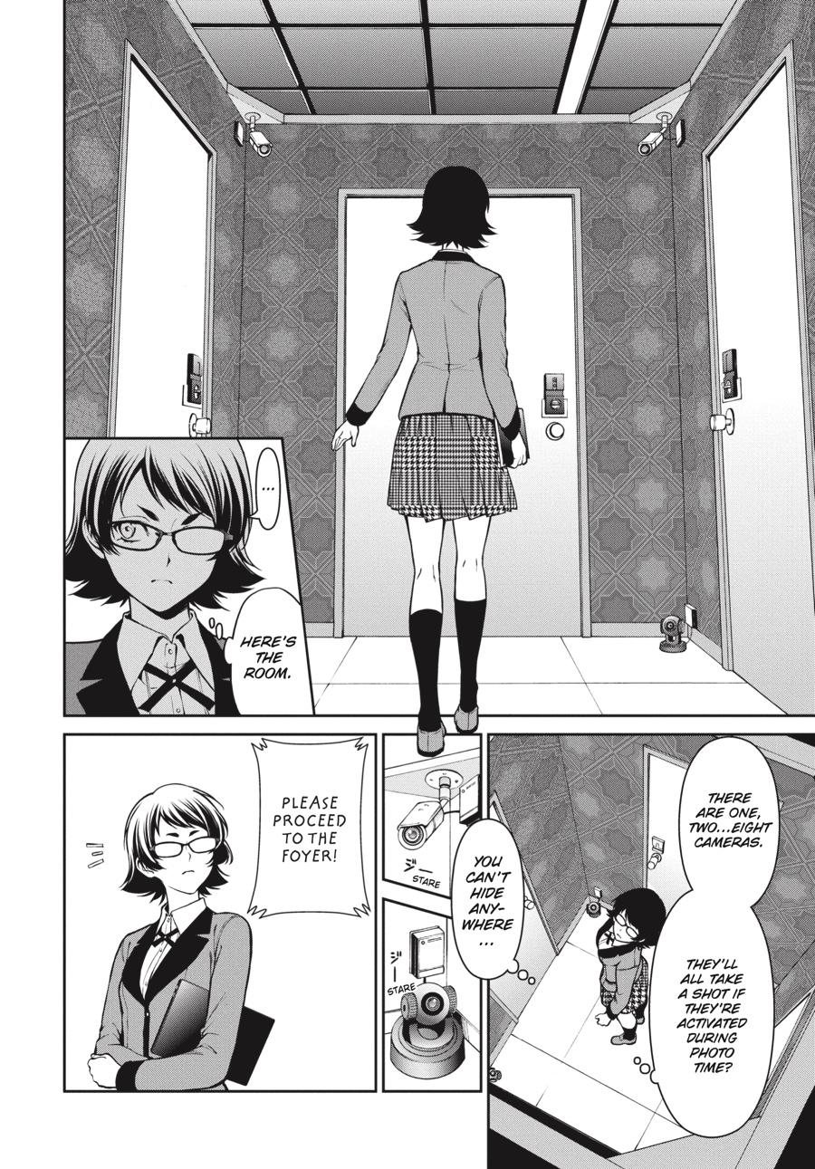Kakegurui Twin chapter 32 page 10
