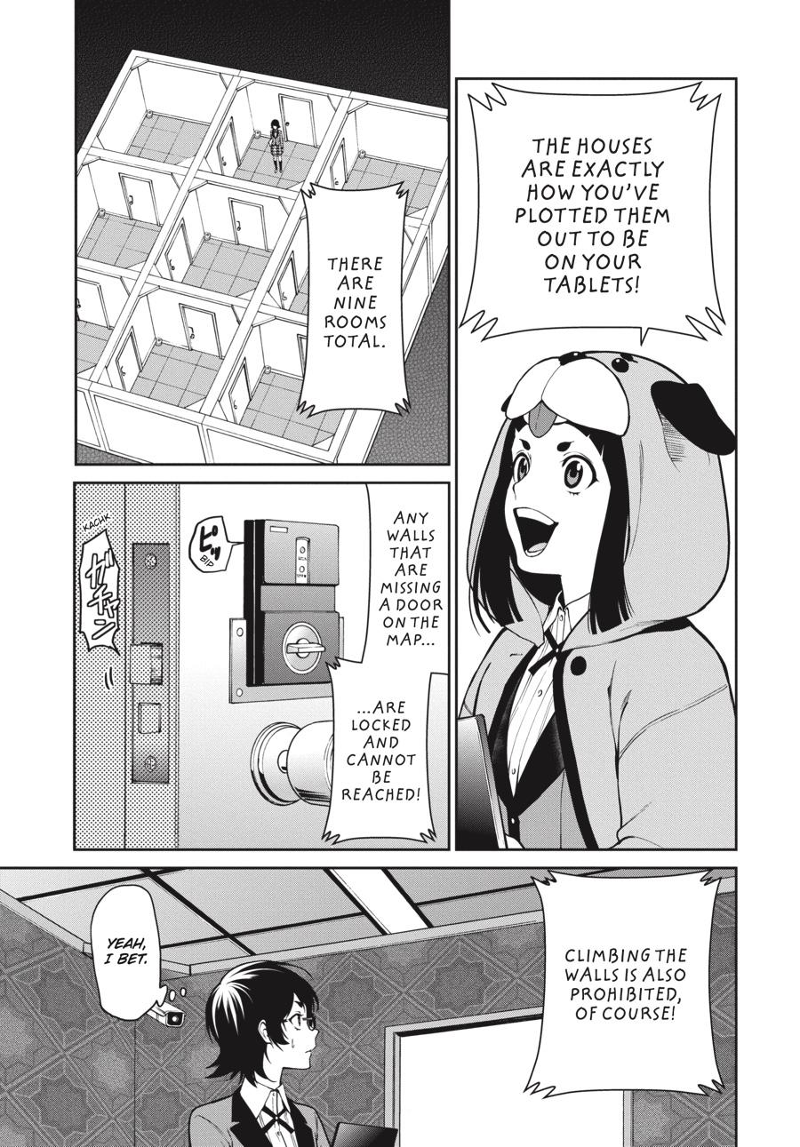 Kakegurui Twin chapter 32 page 11