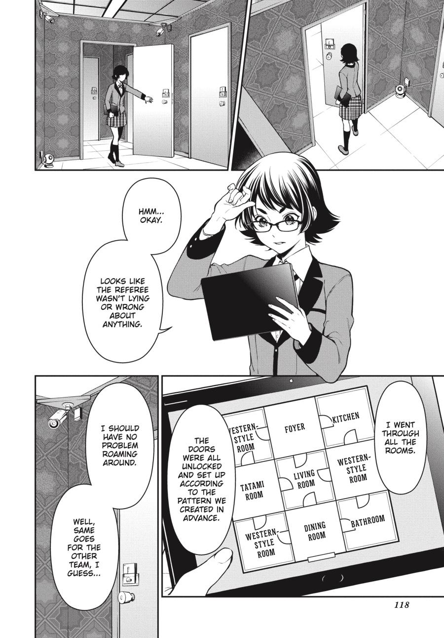 Kakegurui Twin chapter 32 page 12