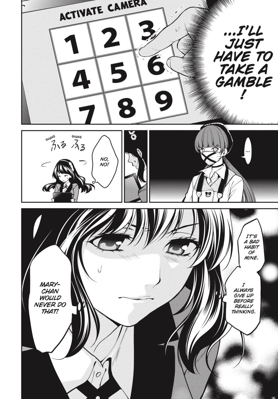 Kakegurui Twin chapter 32 page 20