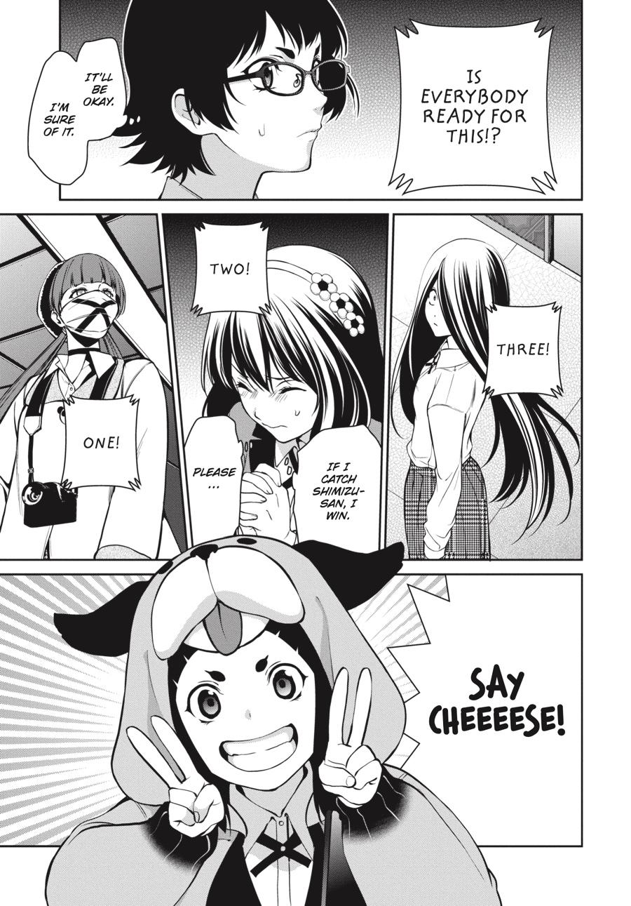 Kakegurui Twin chapter 32 page 27